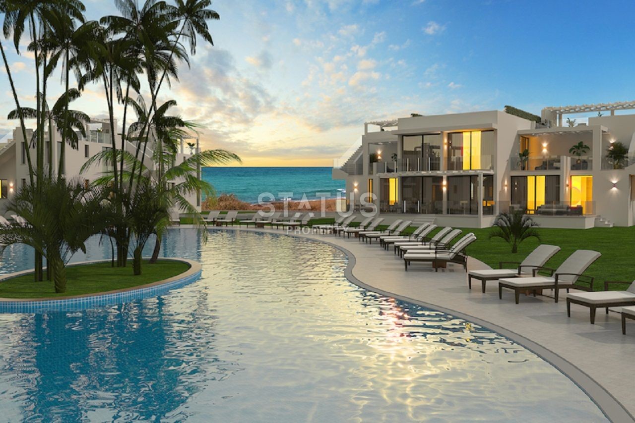 Трехкомнатная квартира Penthouse 90 м2 новом роскошном комплексе рядом с морем фото 14