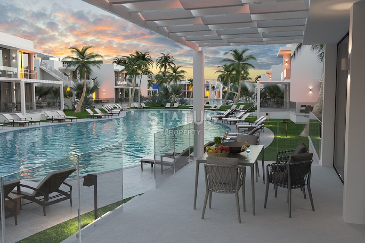 Трехкомнатная квартира Penthouse 90 м2 новом роскошном комплексе рядом с морем фото 18