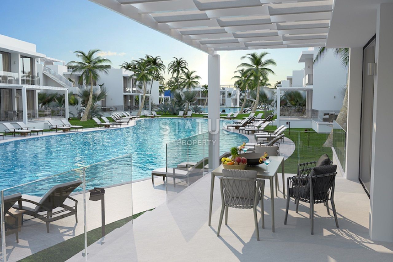 Трехкомнатная квартира Penthouse 90 м2 новом роскошном комплексе рядом с морем фото 19