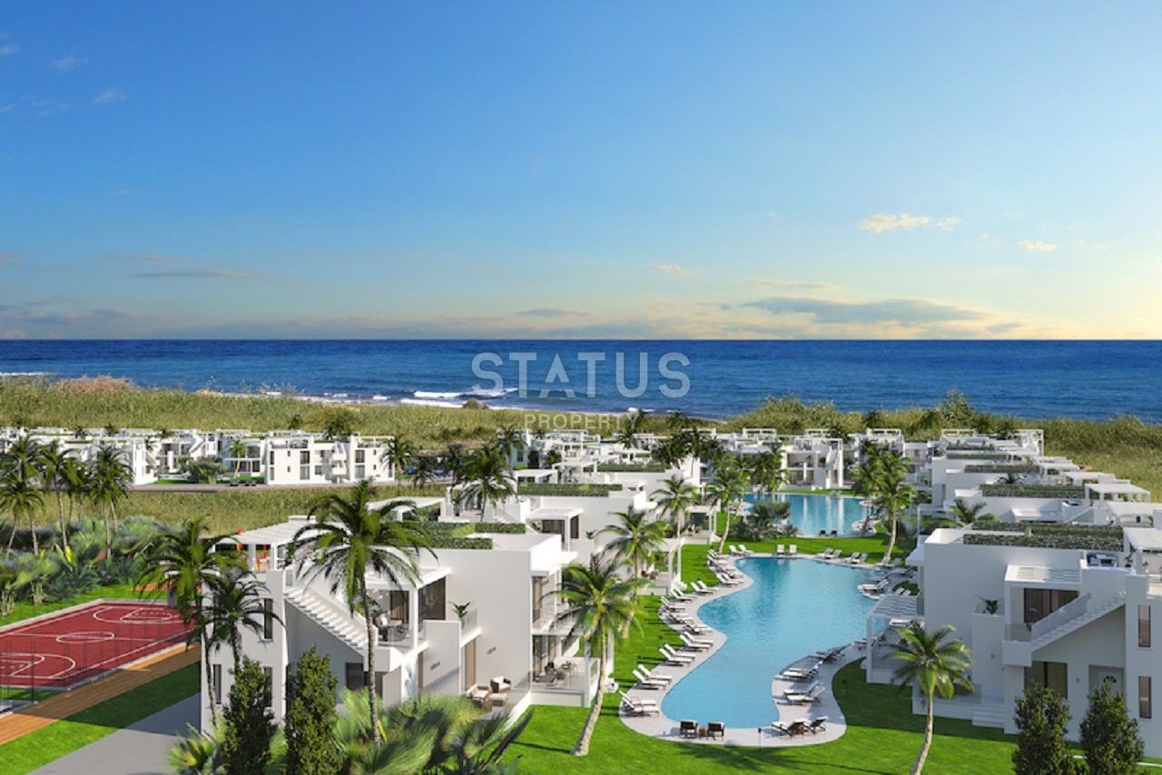 Трехкомнатная квартира Penthouse 90 м2 новом роскошном комплексе рядом с морем фото 22