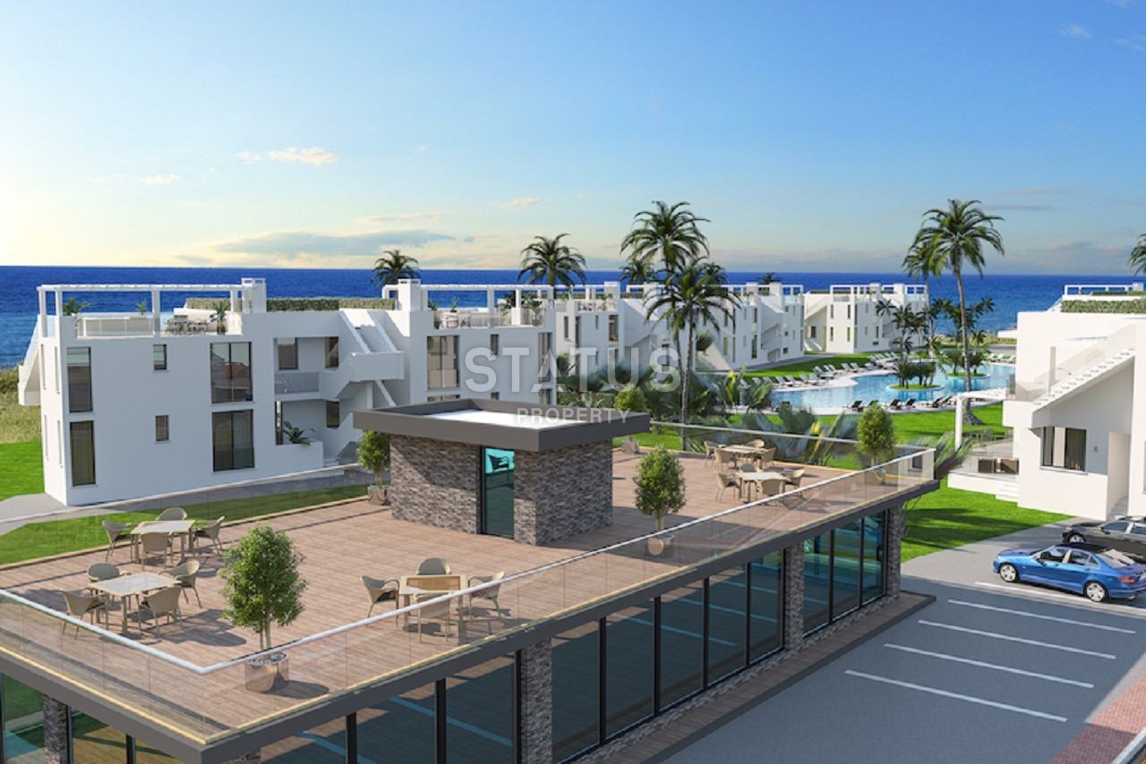 Трехкомнатная квартира Penthouse 90 м2 новом роскошном комплексе рядом с морем фото 23