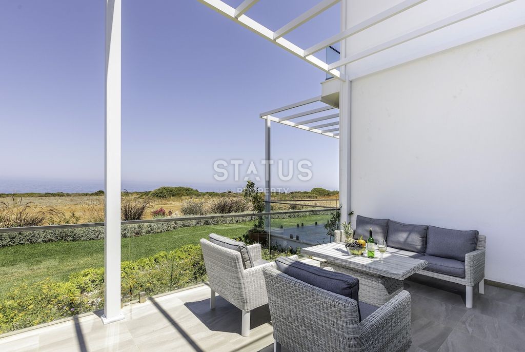 Трехкомнатная квартира Penthouse 90 м2 новом роскошном комплексе рядом с морем фото 26