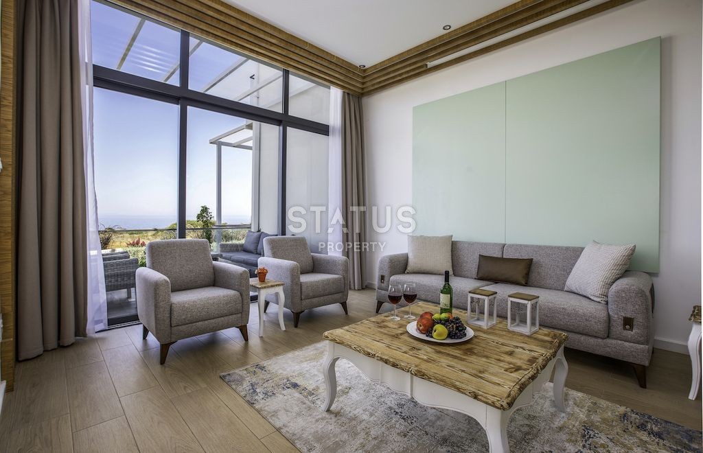 Трехкомнатная квартира Penthouse 90 м2 новом роскошном комплексе рядом с морем фото 28