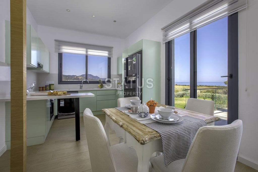 Трехкомнатная квартира Penthouse 90 м2 новом роскошном комплексе рядом с морем фото 29