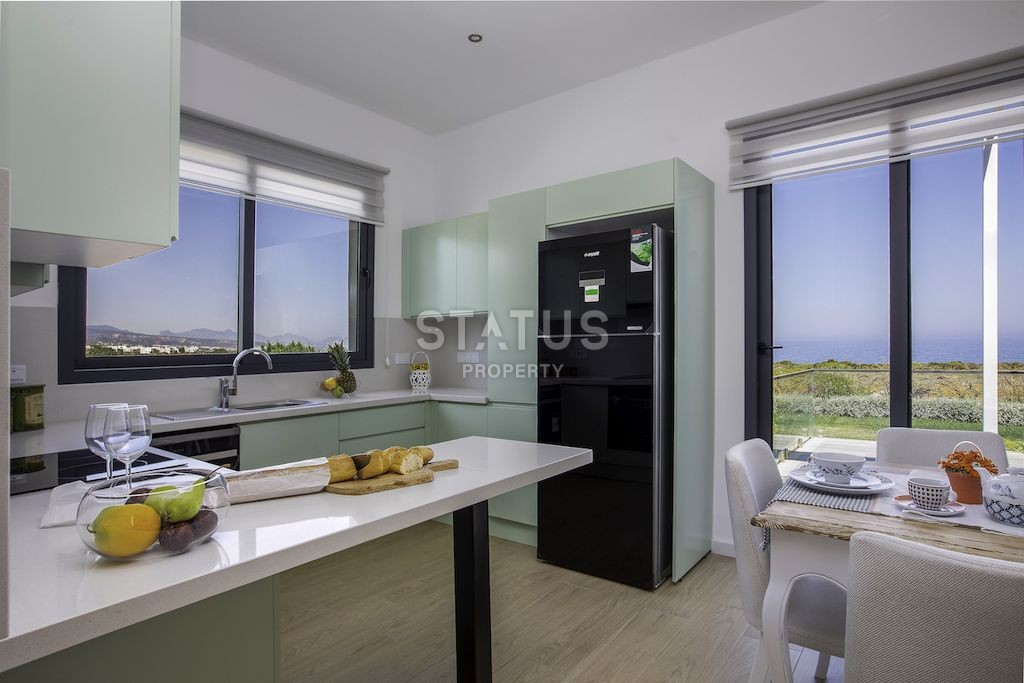 Трехкомнатная квартира Penthouse 90 м2 новом роскошном комплексе рядом с морем фото 30