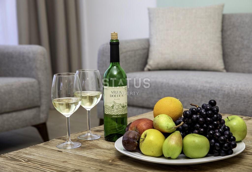 Трехкомнатная квартира Penthouse 90 м2 новом роскошном комплексе рядом с морем фото 32