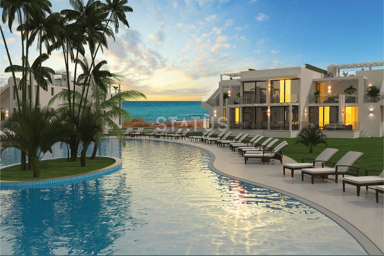 Трехкомнатная квартира Penthouse 90 м2 новом роскошном комплексе рядом с морем фото 36