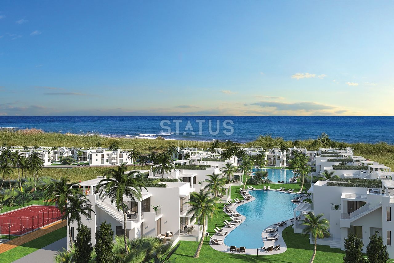 Трехкомнатная квартира Penthouse 90 м2 новом роскошном комплексе рядом с морем фото 37