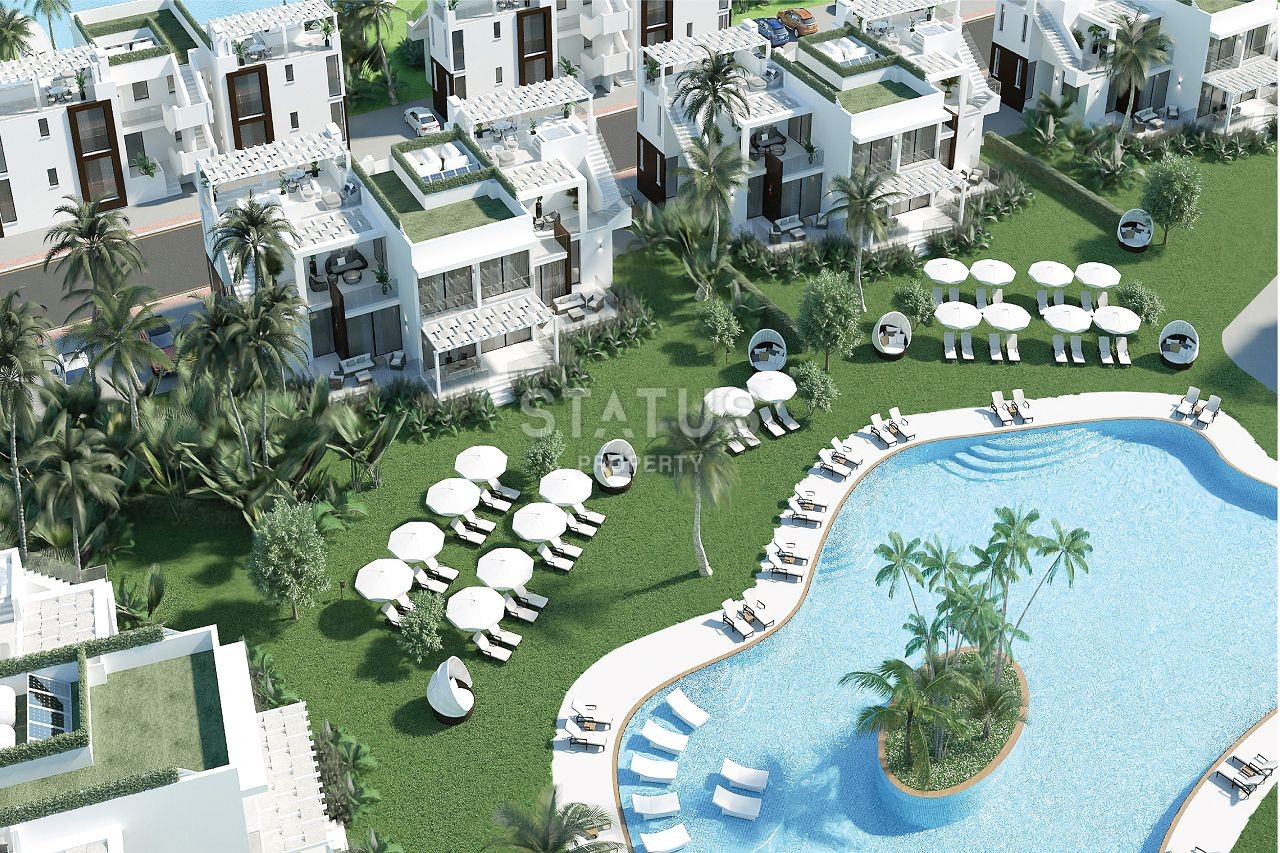 Трехкомнатная квартира Penthouse 90 м2 новом роскошном комплексе рядом с морем фото 38