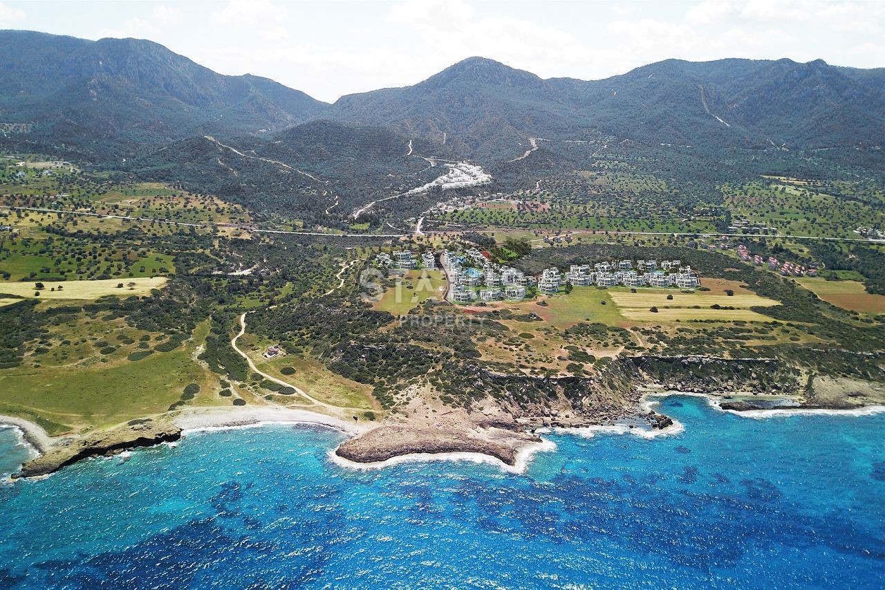 Трехкомнатная квартира Penthouse 90 м2 новом роскошном комплексе рядом с морем фото 41