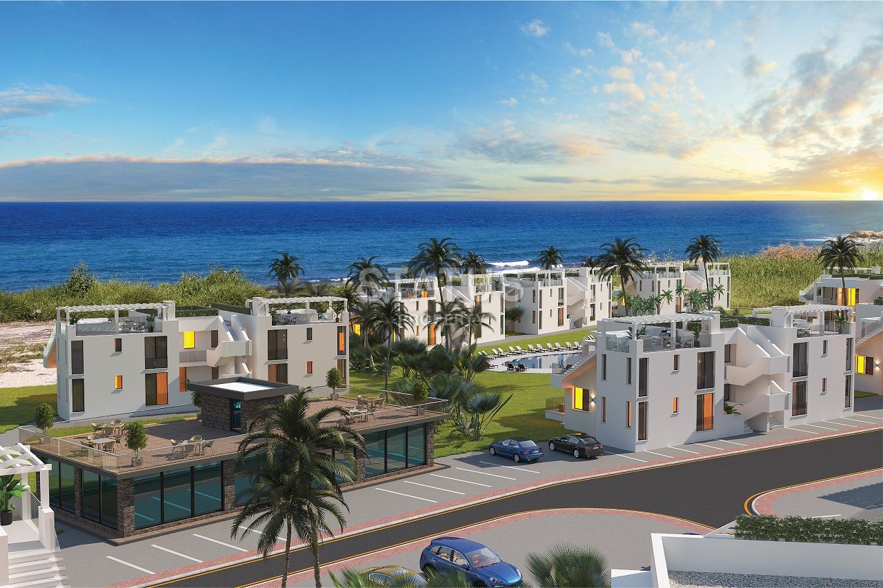 Трехкомнатная квартира Penthouse 90 м2 новом роскошном комплексе рядом с морем фото 42