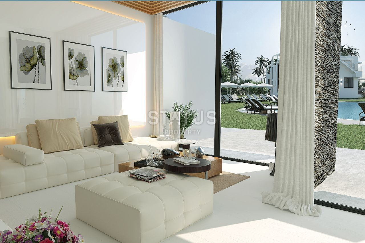 Трехкомнатная квартира Penthouse 90 м2 новом роскошном комплексе рядом с морем фото 44