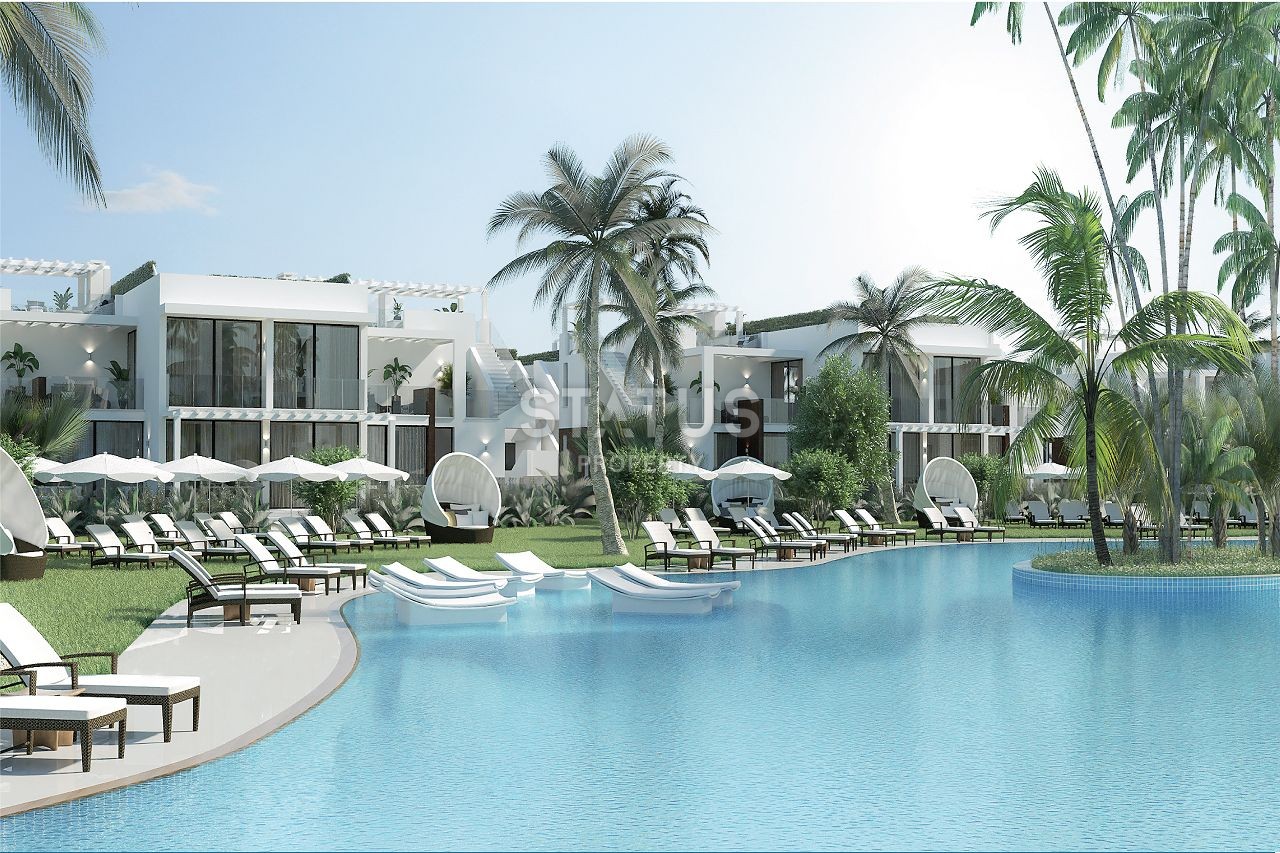 Трехкомнатная квартира Penthouse 90 м2 новом роскошном комплексе рядом с морем фото 45