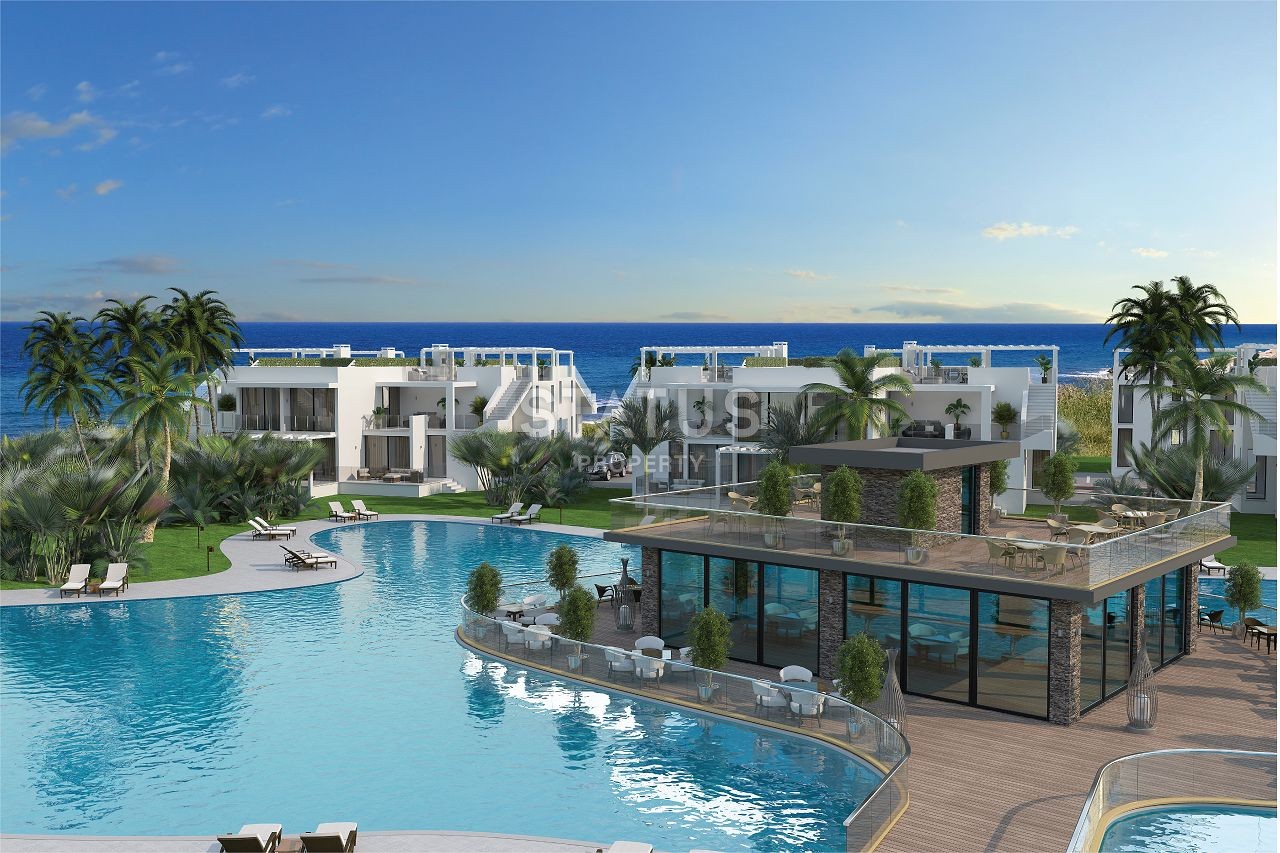 Трехкомнатная квартира Penthouse 90 м2 новом роскошном комплексе рядом с морем фото 48