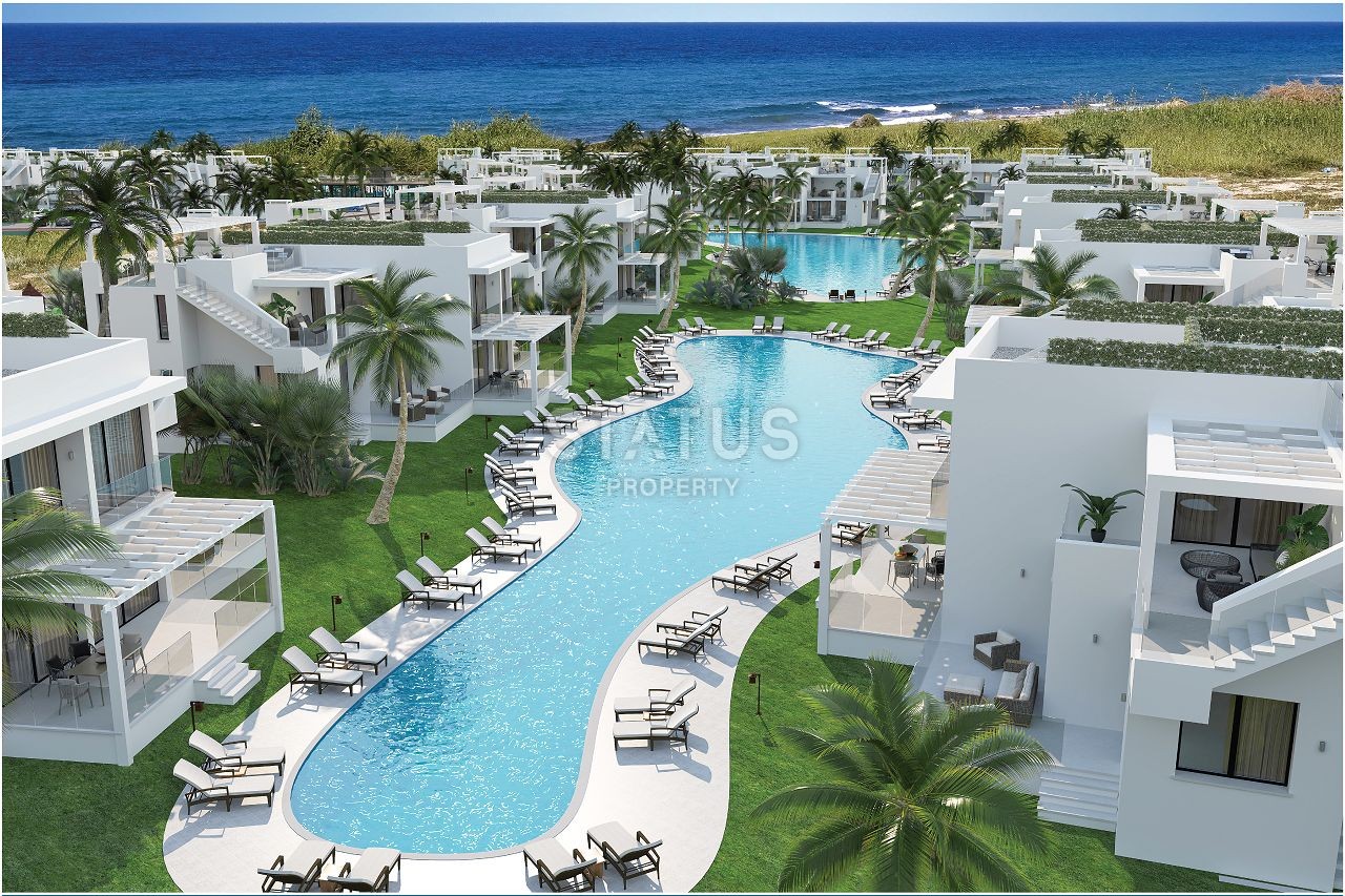 Трехкомнатная квартира Penthouse 90 м2 новом роскошном комплексе рядом с морем фото 51