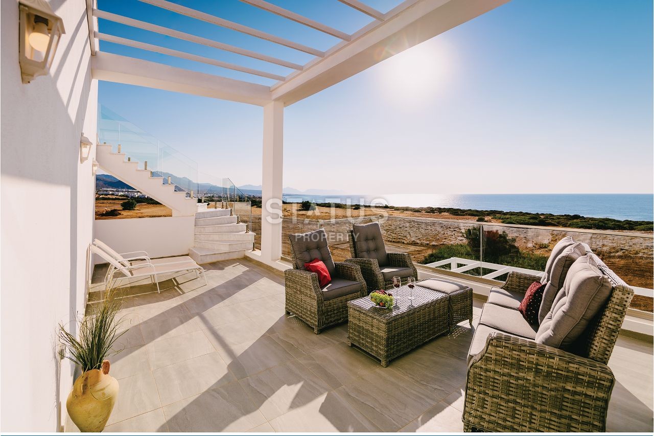 Трехкомнатная квартира Penthouse 90 м2 новом роскошном комплексе рядом с морем фото 53