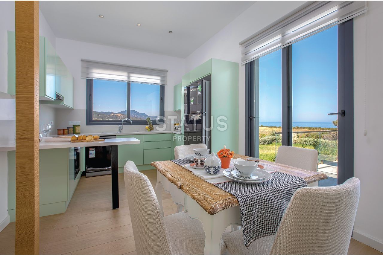 Трехкомнатная квартира Penthouse 90 м2 новом роскошном комплексе рядом с морем фото 55