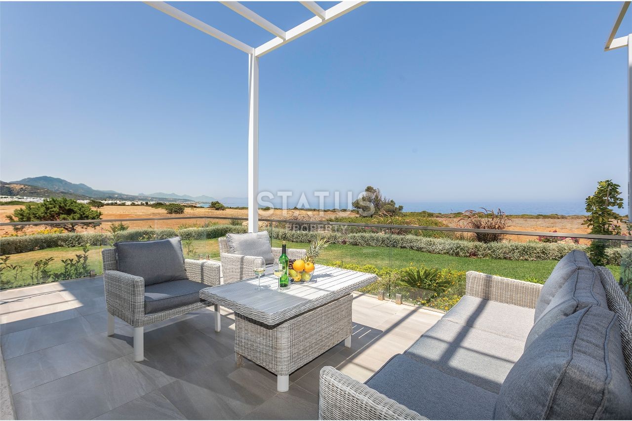 Трехкомнатная квартира Penthouse 90 м2 новом роскошном комплексе рядом с морем фото 56