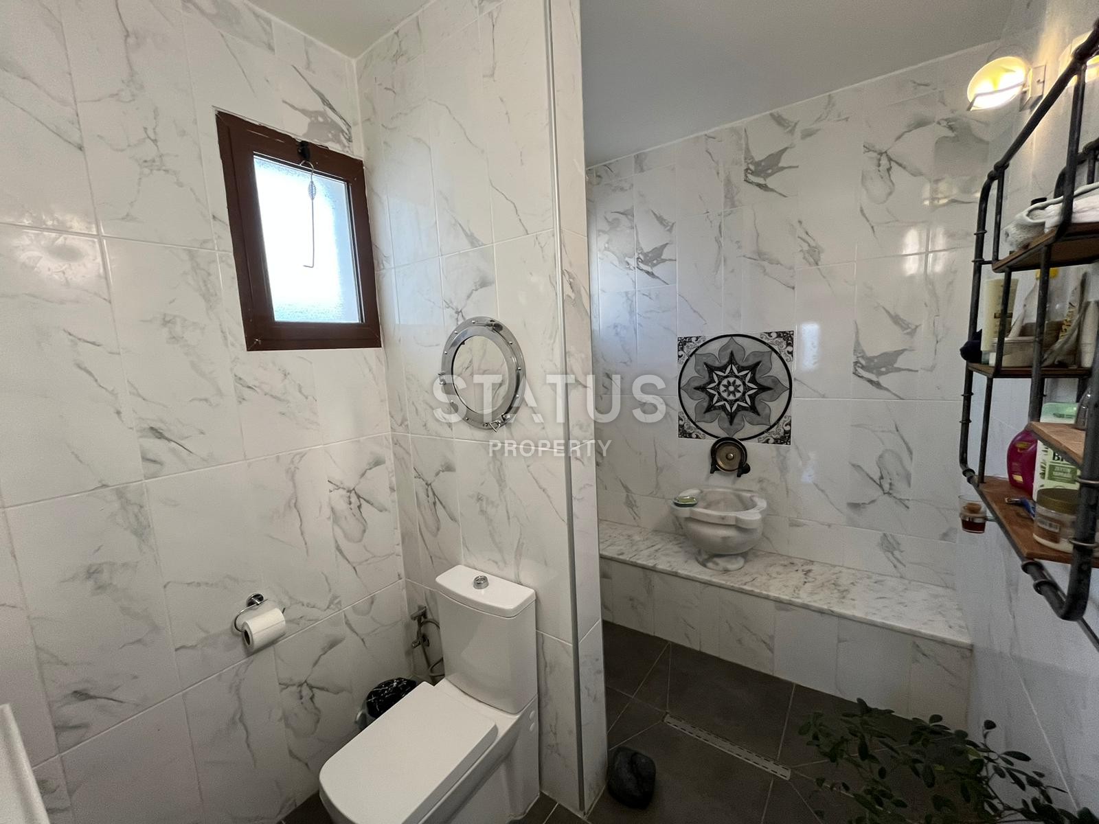 Готовая вилла (5+1) 225 м? в 200 метрах от пляжа фото 7