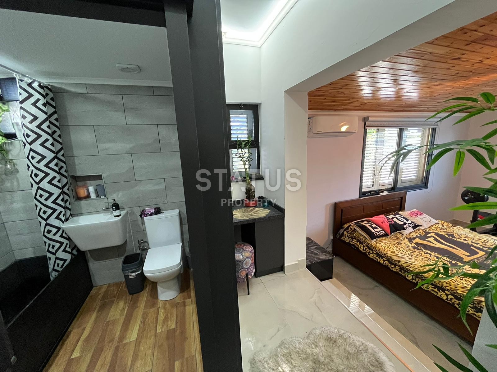 Готовая вилла (5+1) 225 м? в 200 метрах от пляжа фото 9