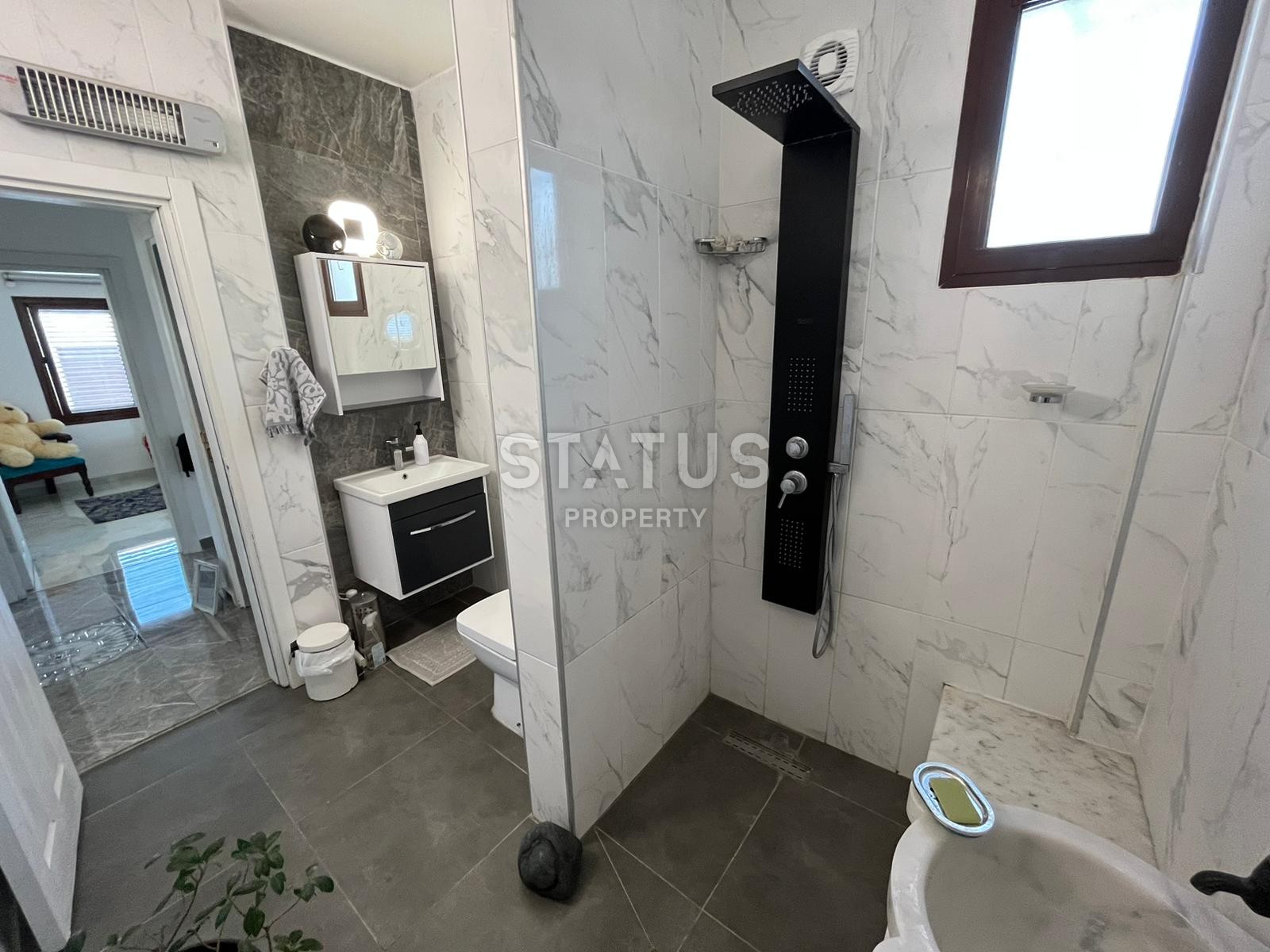 Готовая вилла (5+1) 225 м? в 200 метрах от пляжа фото 13