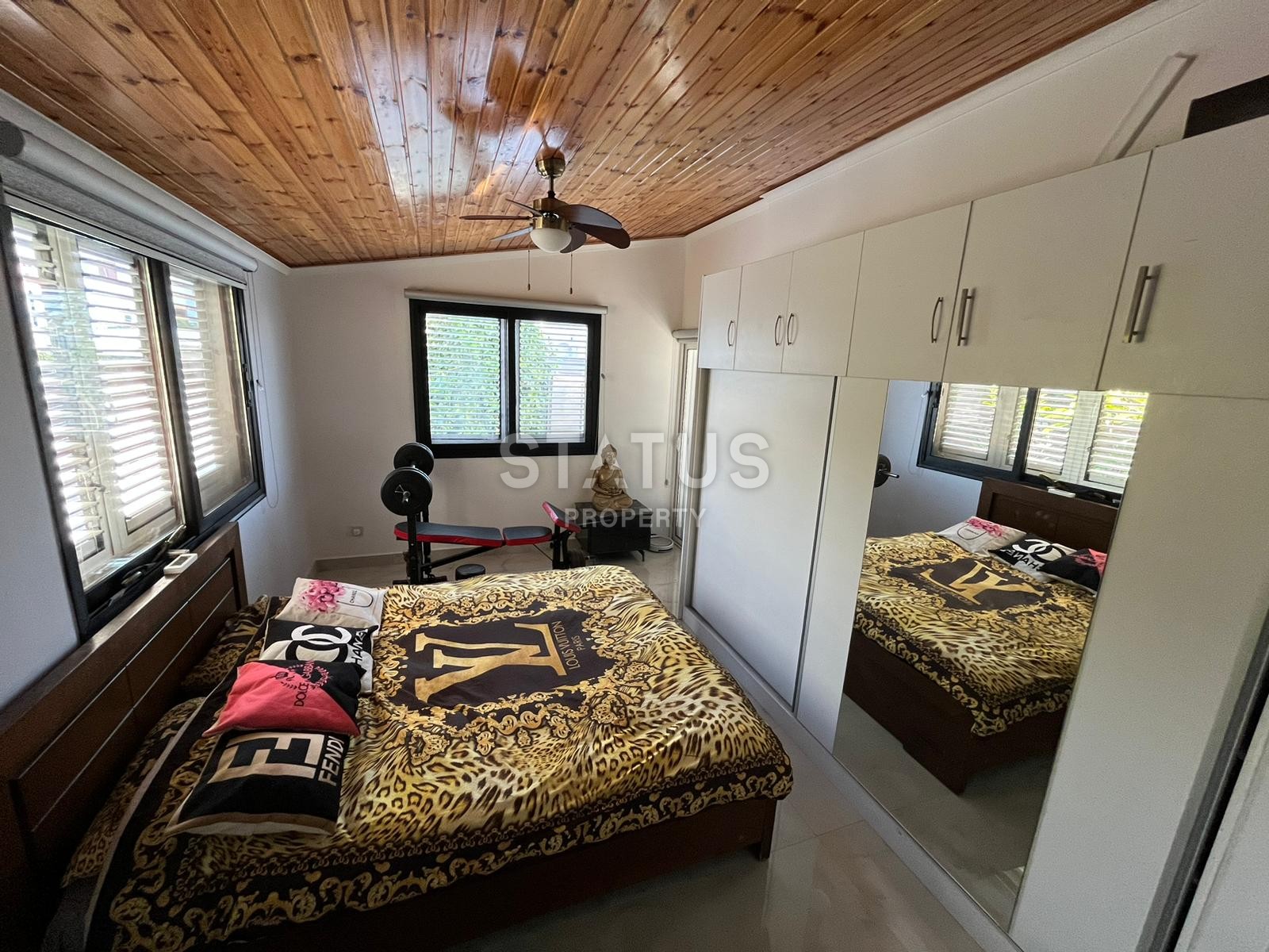 Готовая вилла (5+1) 225 м? в 200 метрах от пляжа фото 14