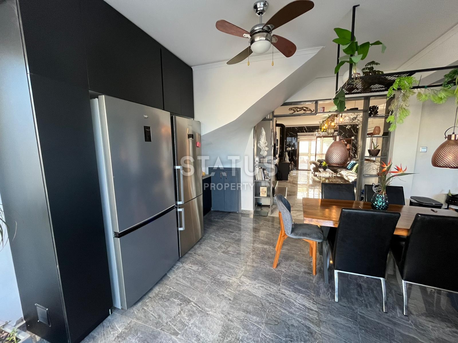 Готовая вилла (5+1) 225 м? в 200 метрах от пляжа фото 18