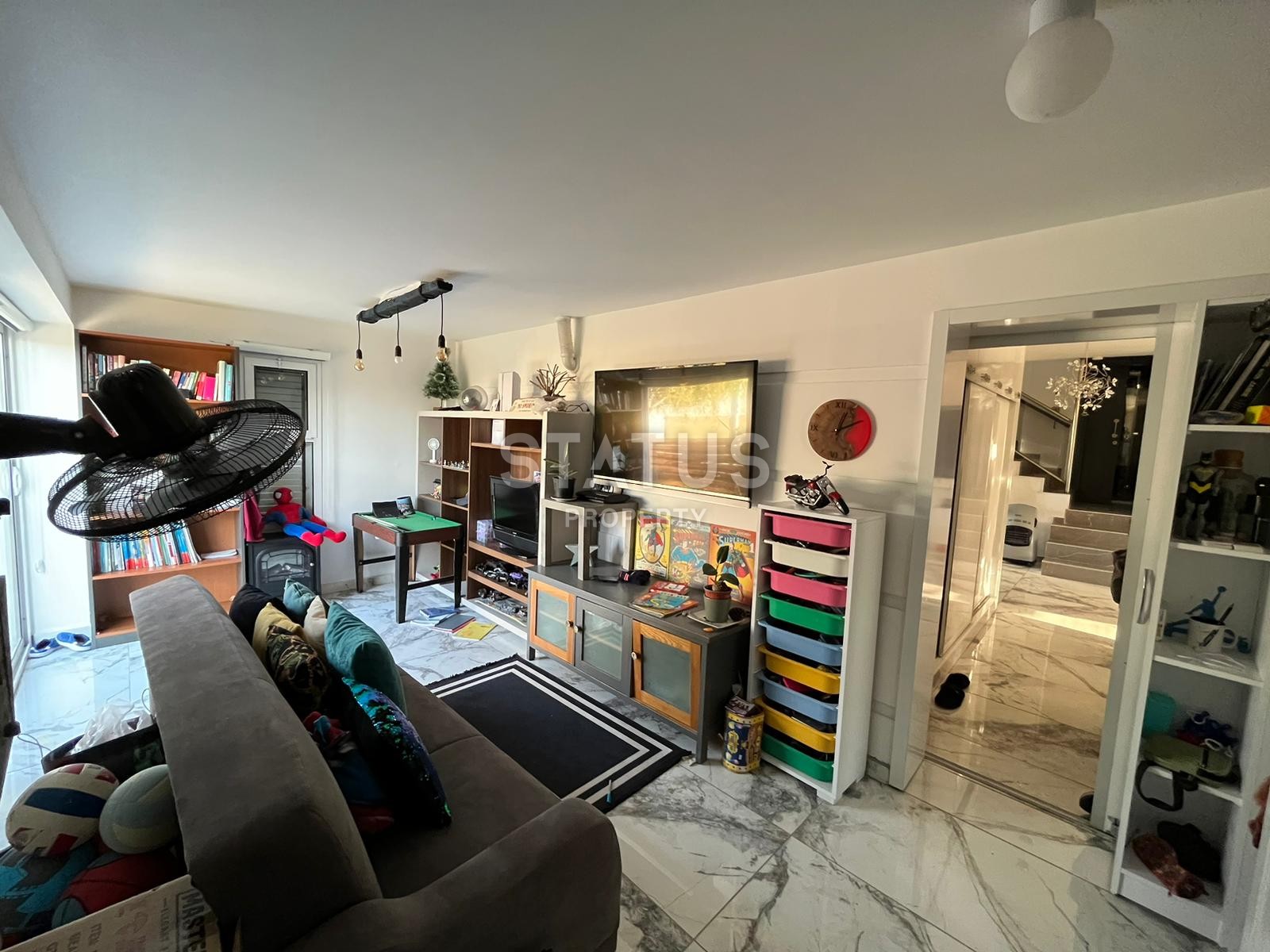 Готовая вилла (5+1) 225 м? в 200 метрах от пляжа фото 20