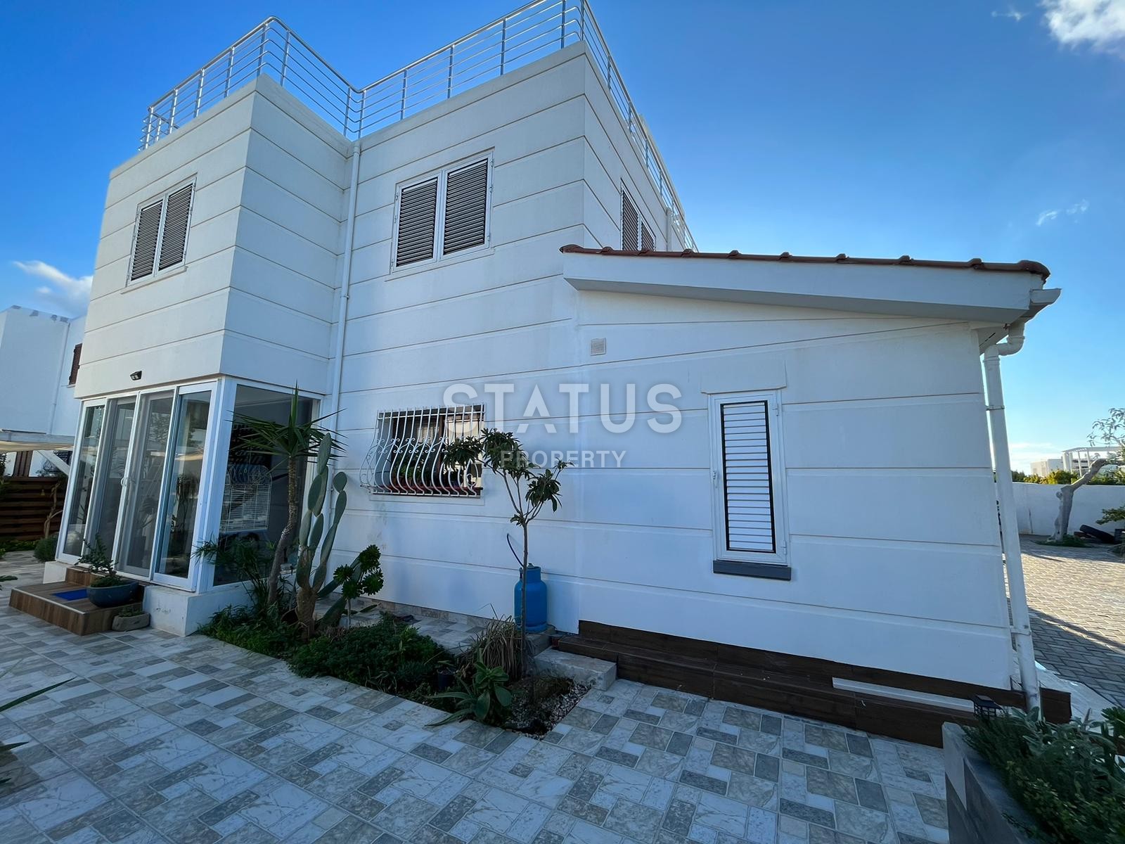 Готовая вилла (5+1) 225 м? в 200 метрах от пляжа фото 21