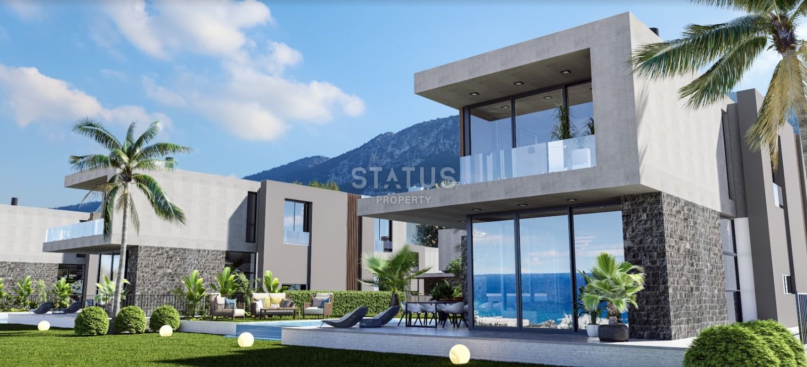 5-ти комнатная вилла 245 м? с бассейном в современном  комплексе в Лапте фото 7