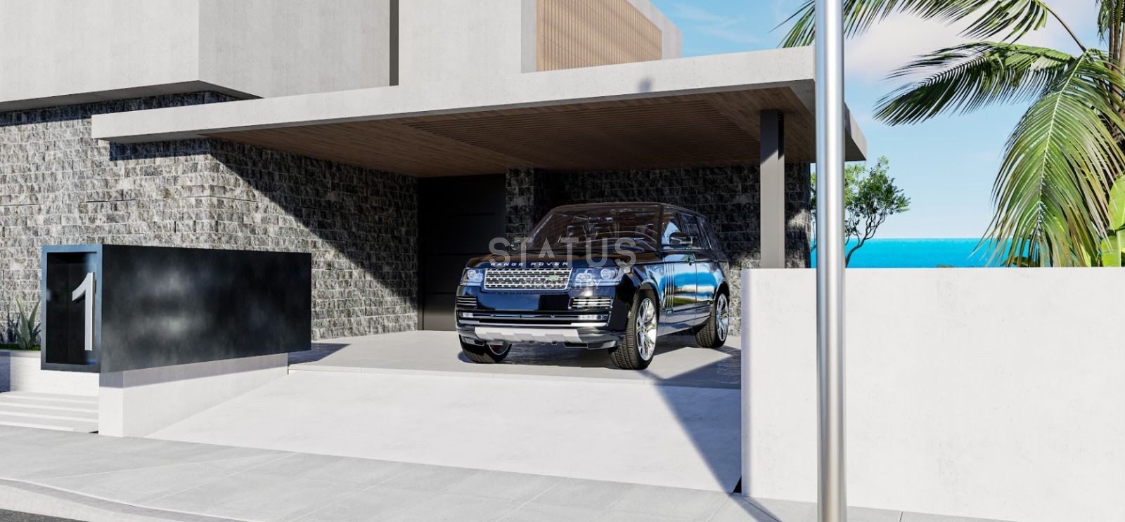 5-ти комнатная вилла 245 м? с бассейном в современном  комплексе в Лапте фото 11