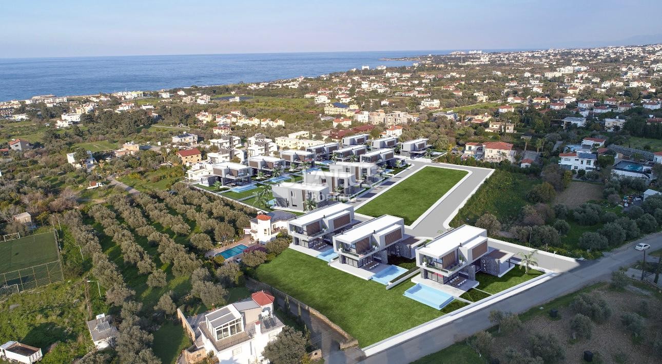 5-ти комнатная вилла 245 м? с бассейном в современном  комплексе в Лапте фото 15