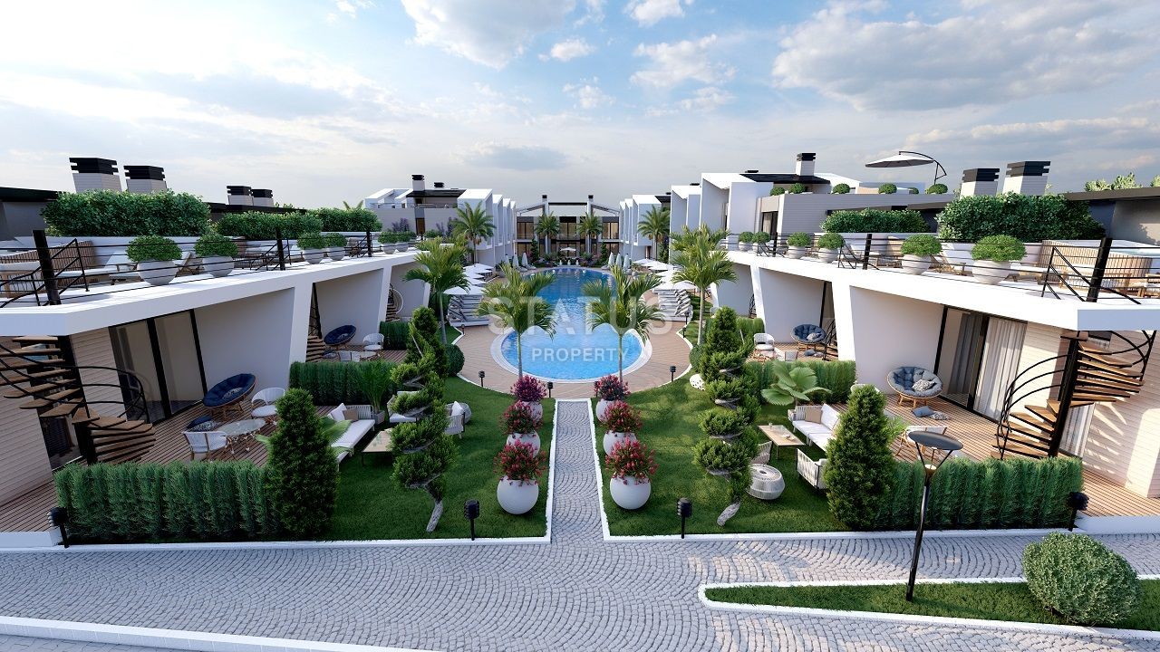 2-комнатные апартаменты 52,5 м? в 300 метрах от моря в красивом комплексе в Лапте фото 4