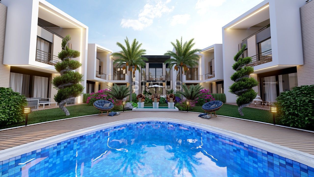 2-комнатные апартаменты 52,5 м? в 300 метрах от моря в красивом комплексе в Лапте фото 10