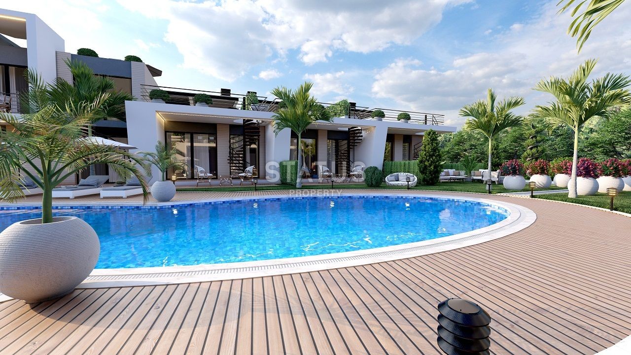 2-комнатные апартаменты 52,5 м? в 300 метрах от моря в красивом комплексе в Лапте фото 18