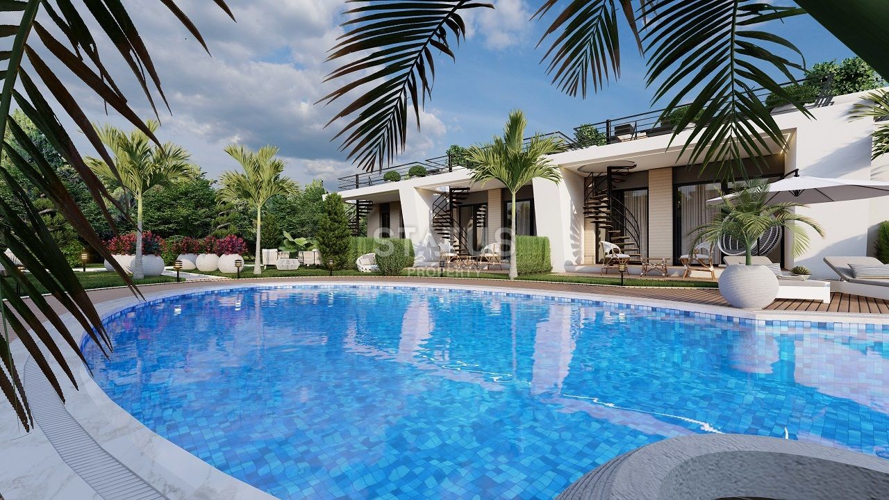 Трехкомнатная квартира 67,5 м? в 300 метрах от моря в красивом комплексе в Лапте фото 8