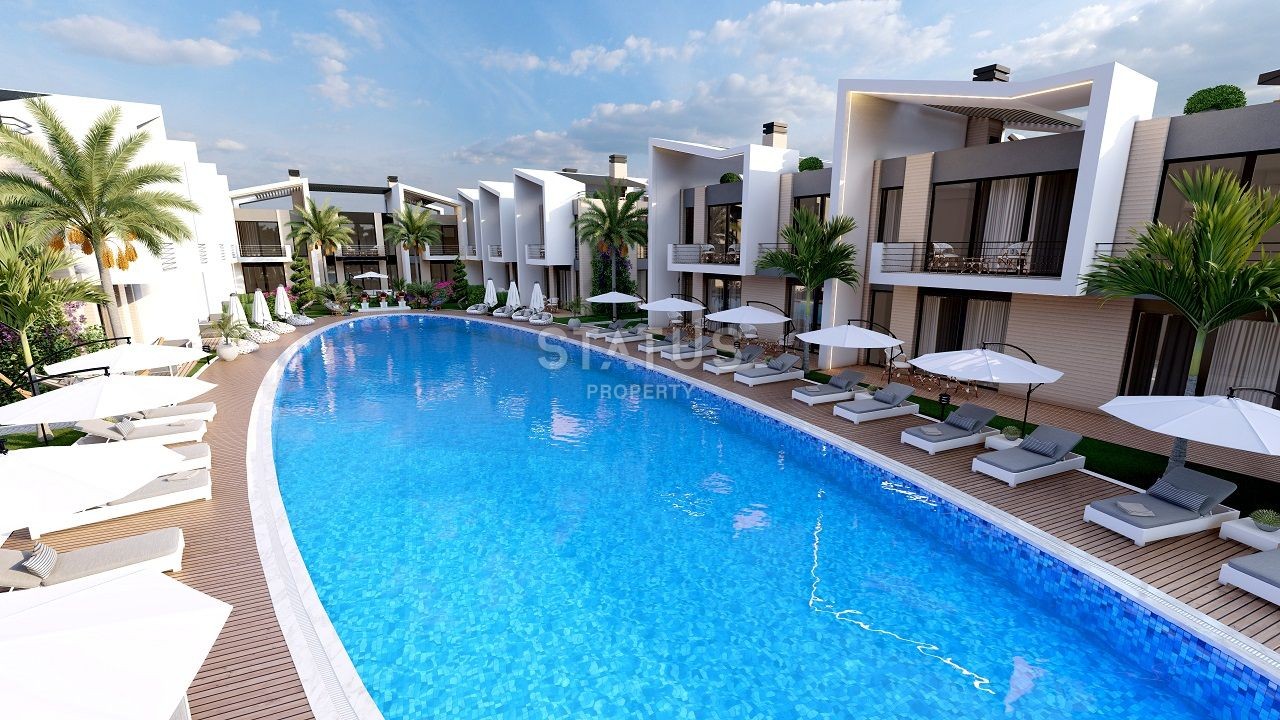 Трехкомнатная квартира 67,5 м? в 300 метрах от моря в красивом комплексе в Лапте фото 15