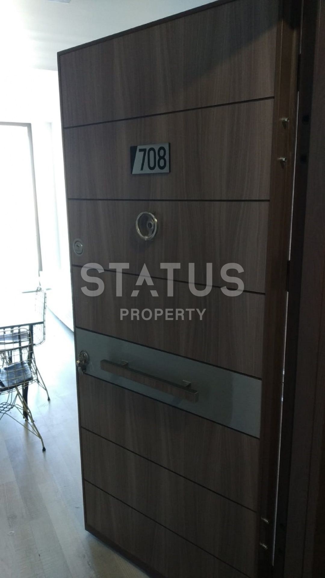 Two-room apartment 40 m? in Famagusta фото 3