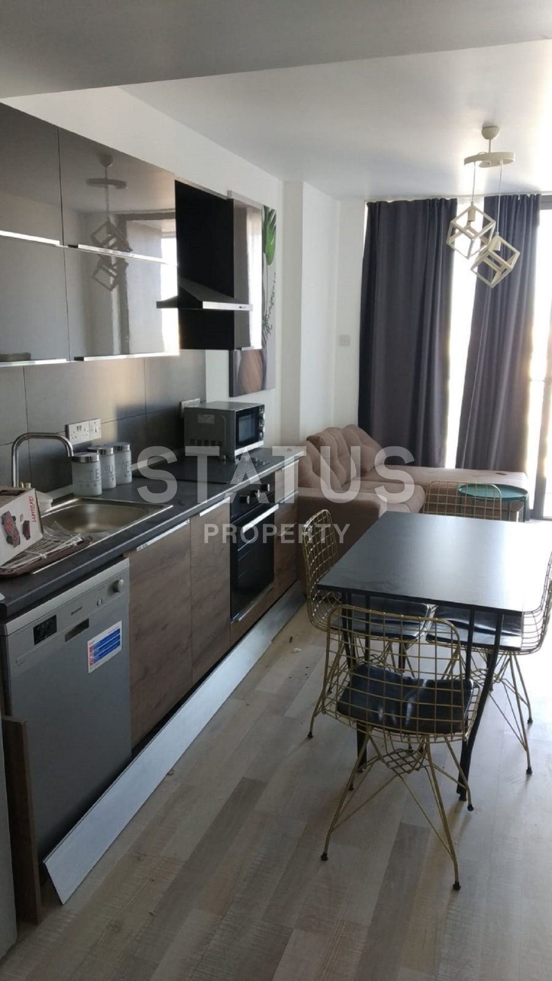Two-room apartment 40 m? in Famagusta фото 4