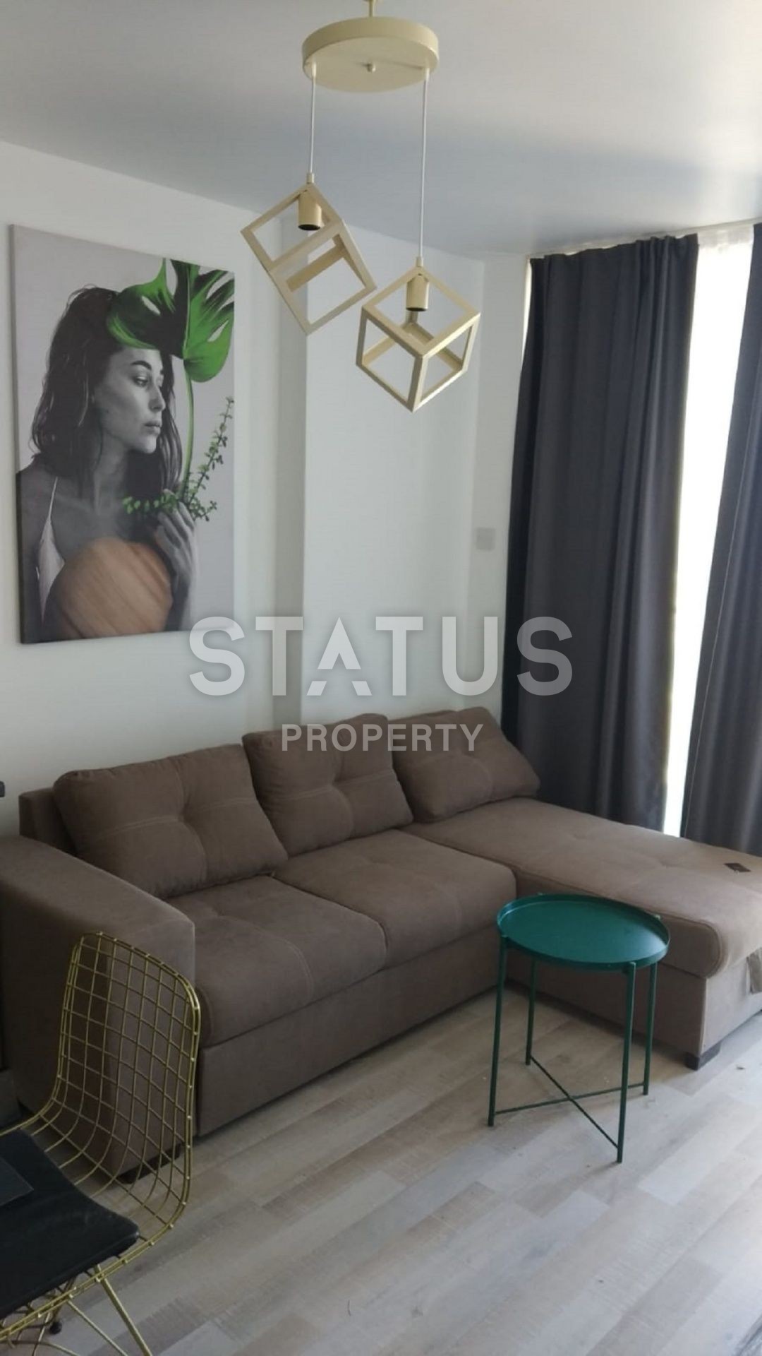 Two-room apartment 40 m? in Famagusta фото 6