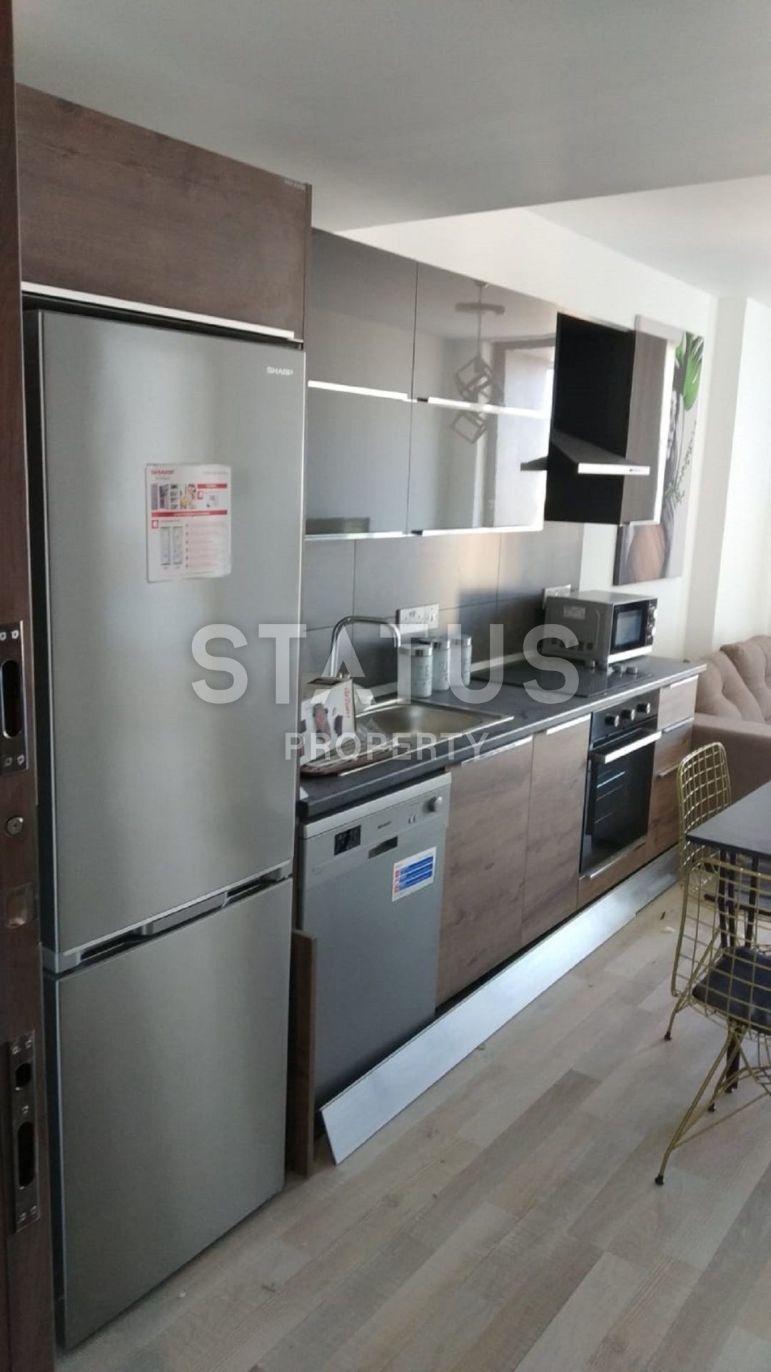 Two-room apartment 40 m? in Famagusta фото 7