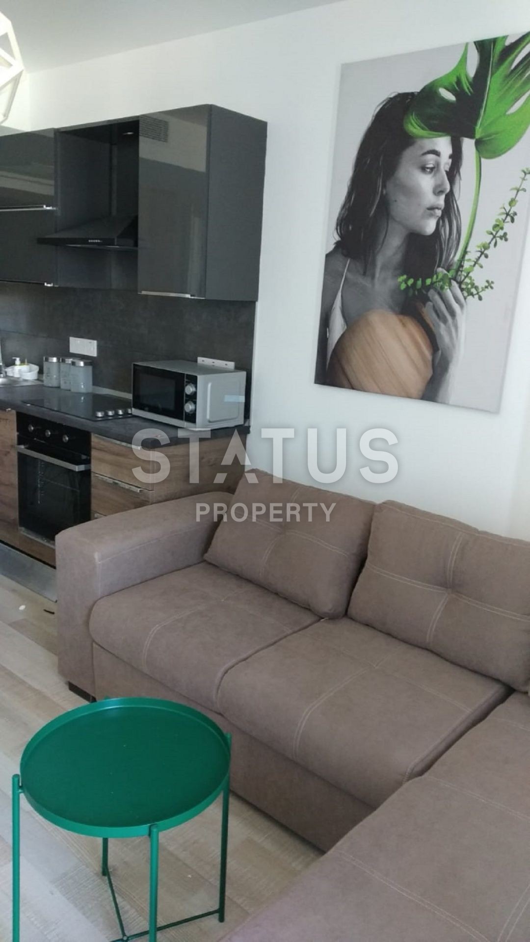 Two-room apartment 40 m? in Famagusta фото 11