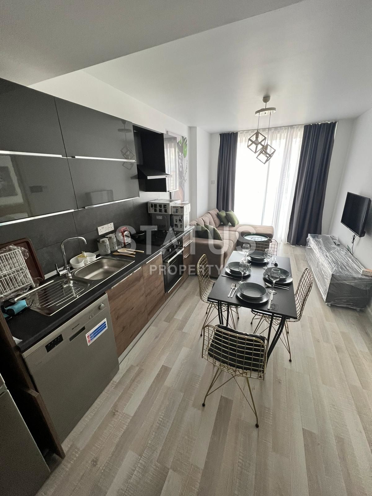 Two-room apartment 40 m? in Famagusta фото 30