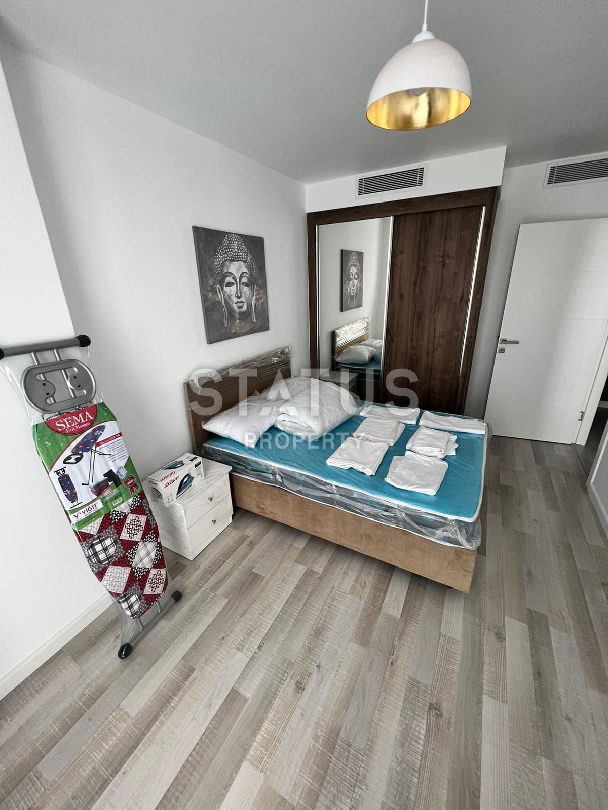 Two-room apartment 40 m? in Famagusta фото 31