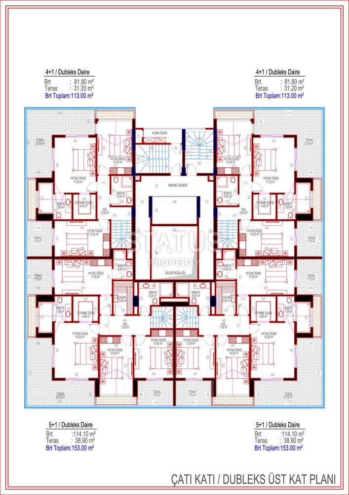 Комплекс в центре города с большими квартирами и красивыми видами фото 16