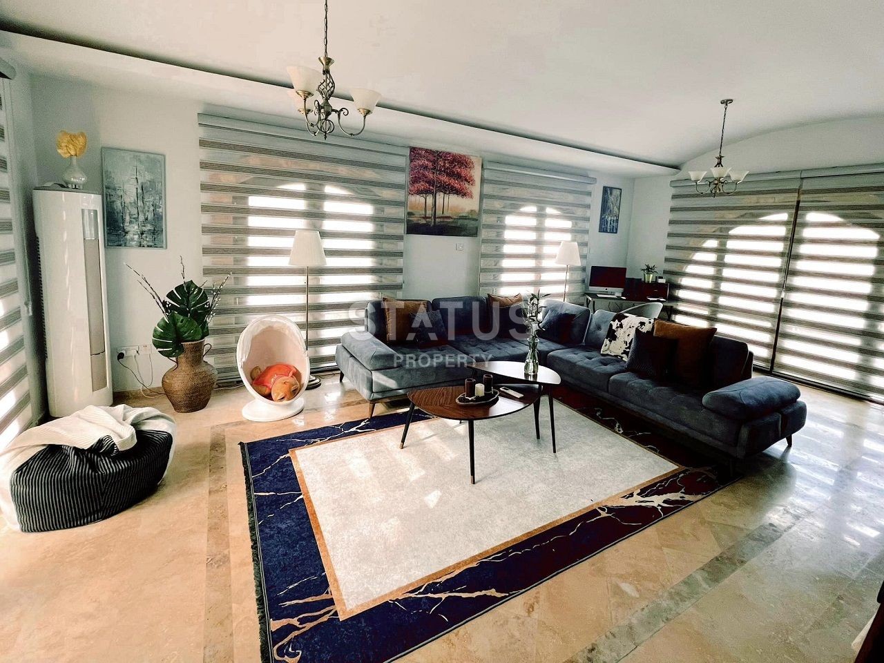 Villa 3+2 (180 m?) with a plot of land in a cozy and beautiful complex фото 4