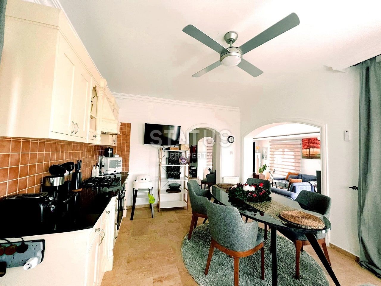 Villa 3+2 (180 m?) with a plot of land in a cozy and beautiful complex фото 7