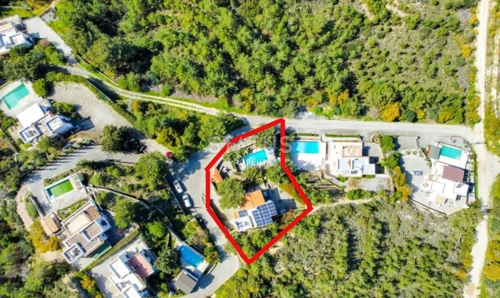 Villa 3+2 (180 m?) with a plot of land in a cozy and beautiful complex фото 30