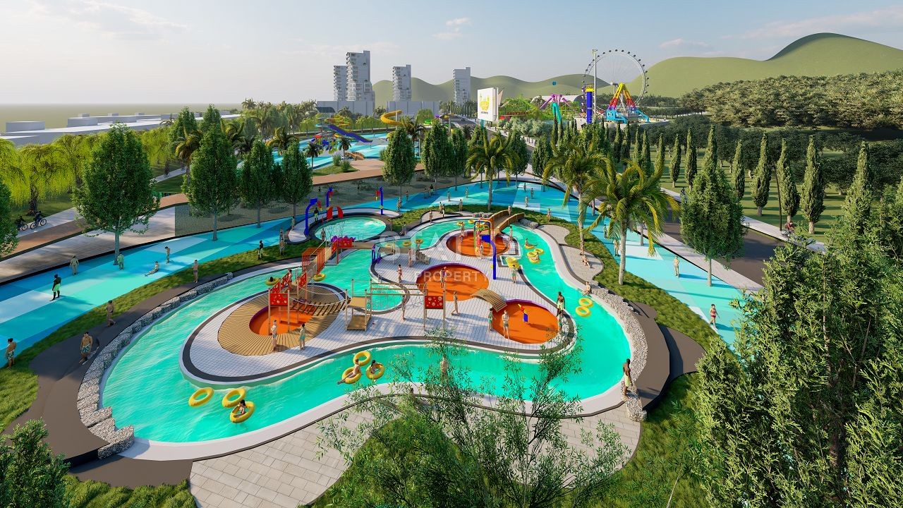 Студия 48 м? с балконом  в роскошном комплексе рядом с морем фото 6