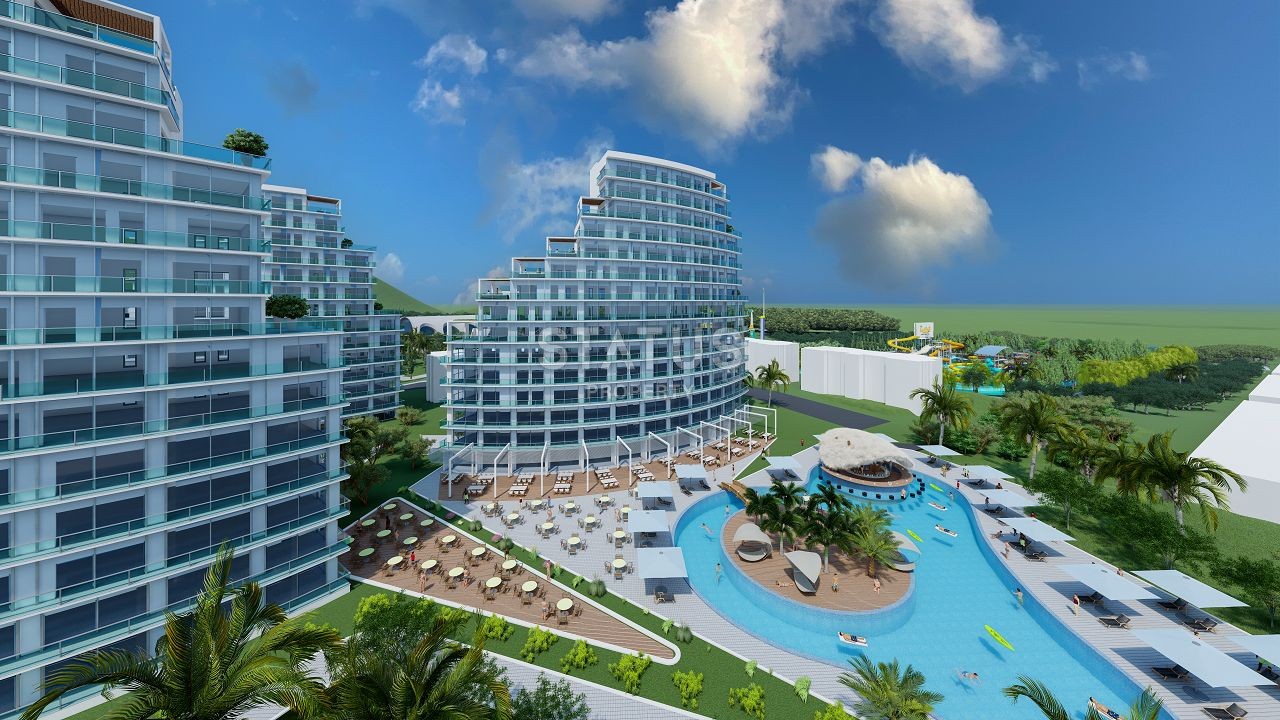 Студия 48 м? с балконом  в роскошном комплексе рядом с морем фото 7